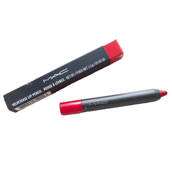 NEW Mac velvetease lip pencil in Reddy to Go - Picture 4 of 5
